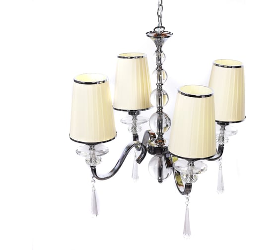 Подвесная люстра Lumina Deco Federrica LDP 1158-4 KR 1