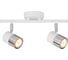 Поворотный светильник HIPER 2хGU10х50Вт WHITE/CHROME H078-2 1