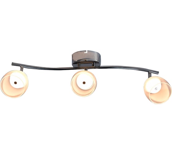 Поворотный светильник HIPER LED 3х5Вт 3000K CHROME H821-2