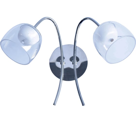 Бра HIPER LED 2х5Вт 3000K CHROME H821-5