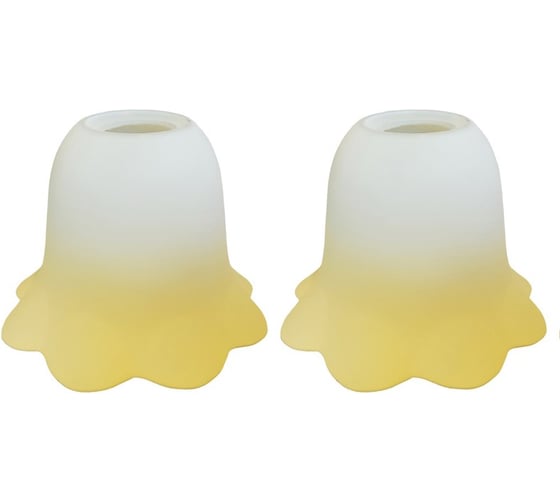 Комплект плафонов JUPITER LIGHTING Ромашка 79/5 беж 2 1