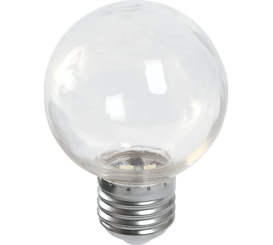 Светодиодная лампа FERON LB-371, G60 шар, 3W 230V E27 6400К, 240Lm, угол рассеивания 220 38122