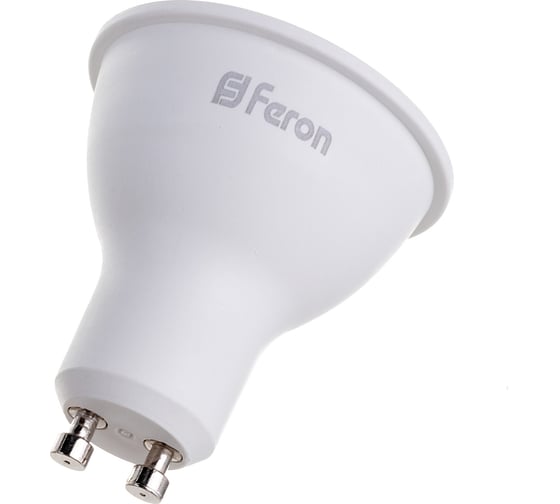 Светодиодная рефлекторная лампа FERON LB-760, MR16 11W 230V GU10 6400К, 950Lm 38142