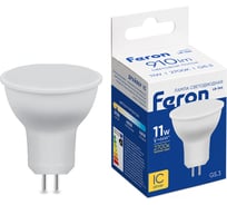 Светодиодная лампа FERON LB-760, MR16 рефлекторная, 11W 230V G5.3 2700К, 910Lm 38137