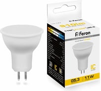 Светодиодная лампа FERON LB-760, MR16 рефлекторная, 11W 230V G5.3 2700К, 910Lm 38137