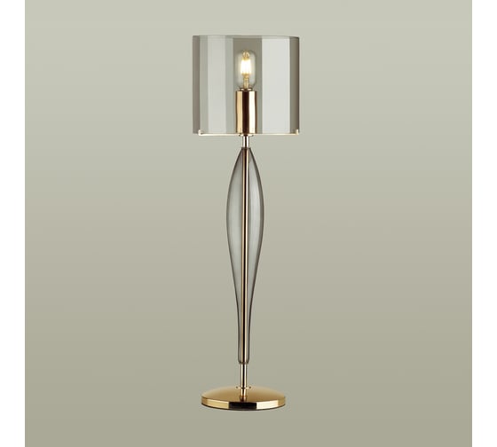 Высокая лампа ODEON LIGHT TOWER стекло, E27, 1х60W 4850/1T