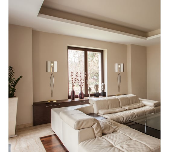 Высокая лампа ODEON LIGHT TOWER стекло, E27, 1х60W 4850/1T