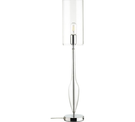 Высокая лампа ODEON LIGHT TOWER стекло, E27, 1х60W 4851/1T 1