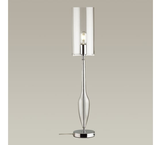 Высокая лампа ODEON LIGHT TOWER стекло, E27, 1х60W 4851/1T