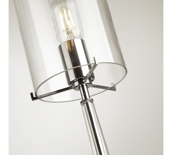 Высокая лампа ODEON LIGHT TOWER стекло, E27, 1х60W 4851/1T