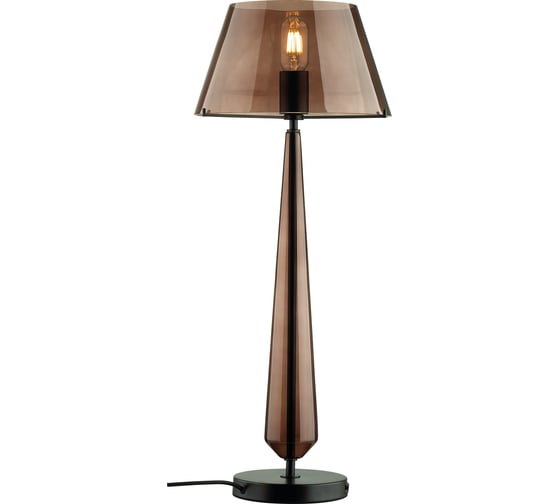 Высокая лампа ODEON LIGHT TOWER стекло, E27, 1х60W 4852/1T