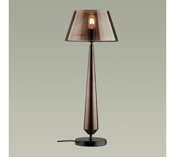 Высокая лампа ODEON LIGHT TOWER стекло, E27, 1х60W 4852/1T