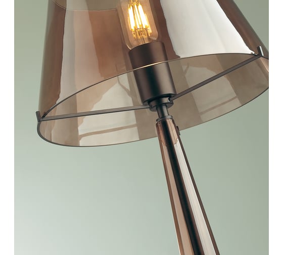 Высокая лампа ODEON LIGHT TOWER стекло, E27, 1х60W 4852/1T