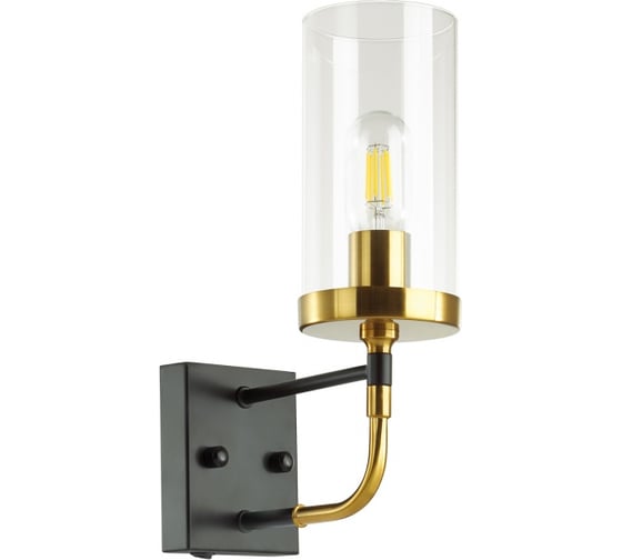 Бра с выключателем ODEON LIGHT NOVAS E27, 1х60W 4816/1W 1