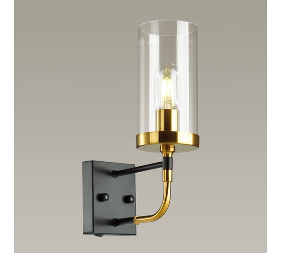 Бра с выключателем ODEON LIGHT NOVAS E27, 1х60W 4816/1W