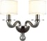 Бра ODEON LIGHT LAURA E14, 2х40W 4196/2W 1