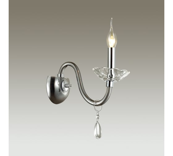 Бра ODEON LIGHT KEPRIA E14, 1х40W 4725/1
