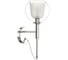 Бра ODEON LIGHT LEVA E14, 1х40W 4699/1W 1