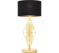 Настольная лампа Lumina Deco Salvari LDT 5533 GD+BK