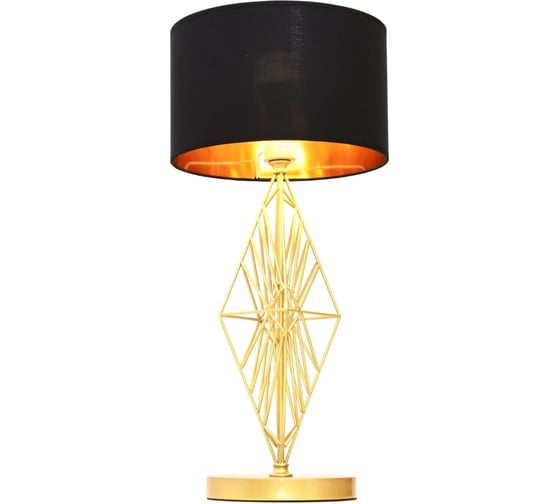 Настольная лампа Lumina Deco Salvari LDT 5533 GD+BK