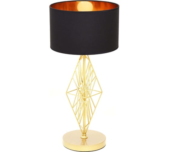 Настольная лампа Lumina Deco Salvari LDT 5533 GD+BK
