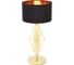 Настольная лампа Lumina Deco Salvari LDT 5533 GD+BK 4