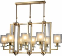 Подвесная люстра Lumina Deco Manhattan LDP 8012-8P F.GD