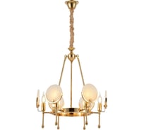 Подвесная люстра Lumina Deco Montego LDP 8010-6 F.GD
