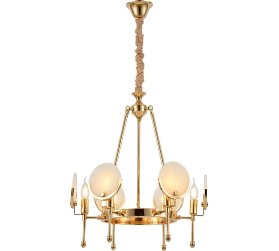 Подвесная люстра Lumina Deco Montego LDP 8010-6 F.GD 1