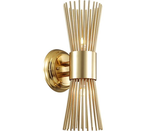 Бра ODEON LIGHT DORTA металл, G9, 2х40W 4638/2W