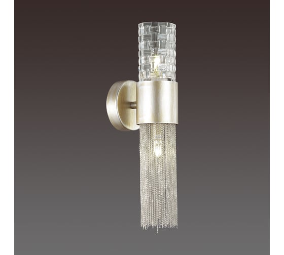 Бра ODEON LIGHT PERLA металл, G9, 2х5W 4631/2W