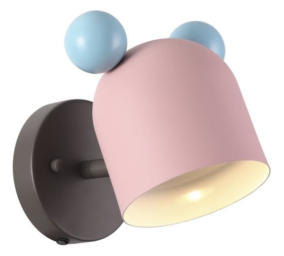 Бра ODEON LIGHT MICKEY металл, GU10, 5W 4731/1W