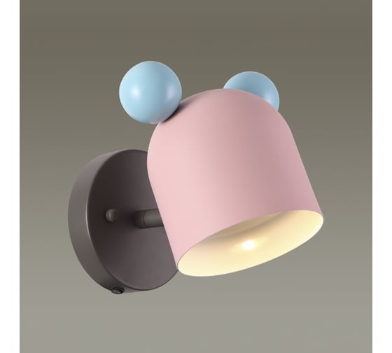 Бра ODEON LIGHT MICKEY металл, GU10, 5W 4731/1W