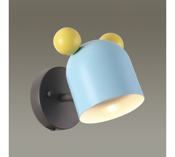 Бра ODEON LIGHT MICKEY металл, GU10, 5W 4732/1W