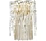 Бра ODEON LIGHT BRITA металл, стекло, E14, 1х40W 4634/1W 1
