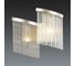 Бра ODEON LIGHT GRAZA металл, стекло, E14, 2х40W 4630/2W 2