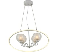 Люстра HIPER 4хE27х60Вт + LED 60Вт WHITE H806-4
