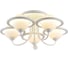 Люстра HIPER 5хE27х60Вт + LED 70Вт WHITE H804-5 1
