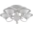 Люстра HIPER 5хE27х60Вт + LED 70Вт WHITE H804-5 2
