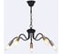 Люстра HIPER 5хE14х40Вт BLACK/GOLD H005-5 1