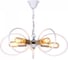 Люстра HIPER 5хЕ27х60Вт WHITE/GOLD H110-5 1