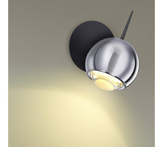 Бра с выключателем ODEON LIGHT MIA LED, 6W 4228/6WL