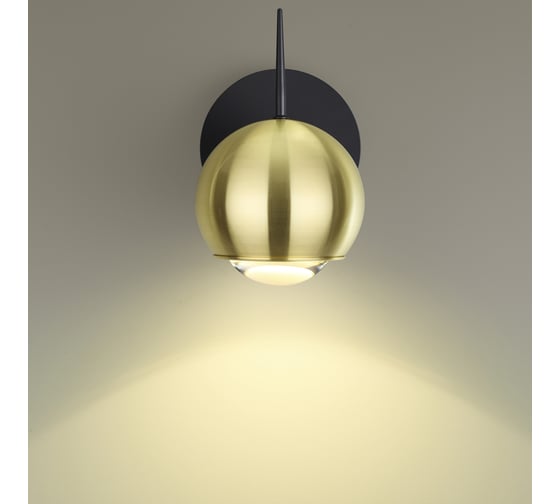 Бра с выключателем ODEON LIGHT MIA LED, 6W 4227/6WL