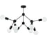 Люстра HIPER 9хЕ27х60Вт BLACK H094-9 1