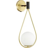 Бра с выключателем ODEON LIGHT FLARI стекло, E14, 1х40W 4810/1W