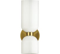 Бра с выключателем ODEON LIGHT ORINOCO стекло, E14, 2х60W 4798/2W