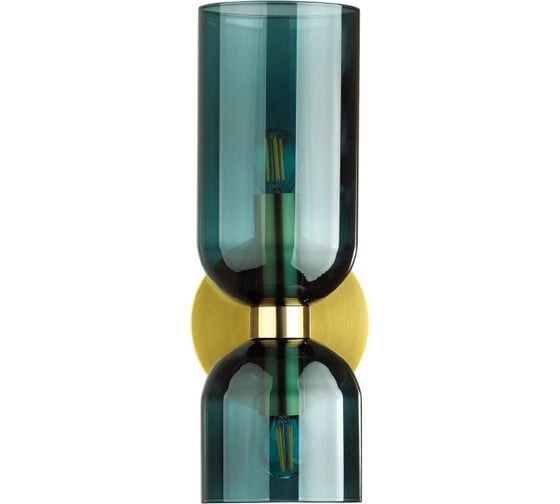 Бра с выключателем ODEON LIGHT ORINOCO стекло, E14, 2х60W 4803/2W