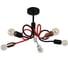 Люстра HIPER H5хE27х60Вт BLACK/RED/WHITE H049-5 1