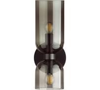 Бра с выключателем ODEON LIGHT ORINOCO стекло, E14, 2х60W 4804/2W