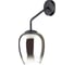 Бра с выключателем ODEON LIGHT PALTA стекло, E27, 60W 4759/1W 1